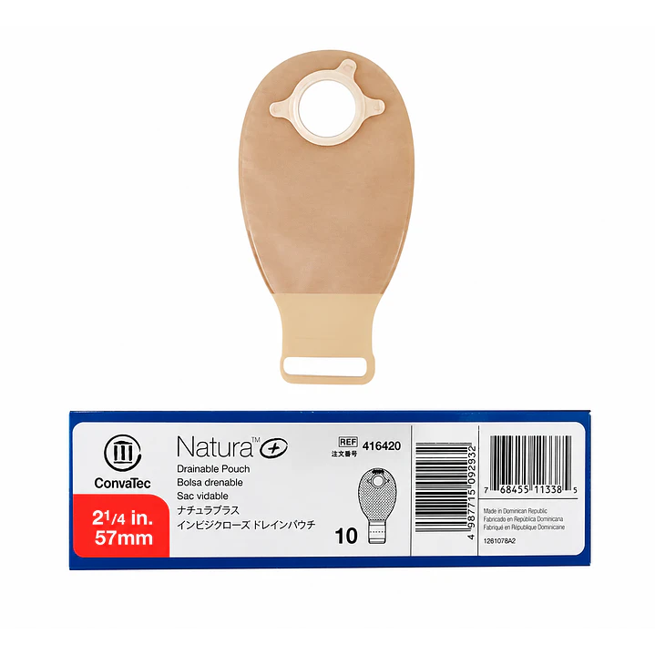 Bolsas Surfit Natura Flex 57mm Convatec Caja x10 1