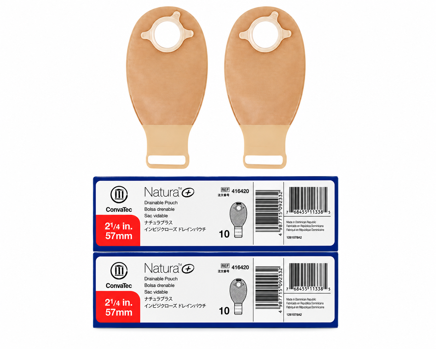 Bolsas Surfit Natura Flex 57mm Convatec Pack x2