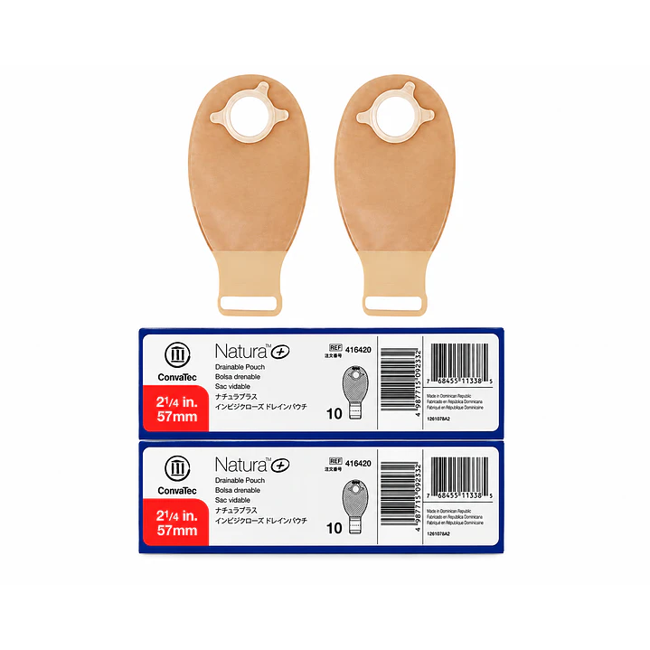 Bolsas Surfit Natura Flex 57mm Convatec Pack x2 1