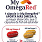 My Omegared Krill Con Fosfolipido X30 Caps Nutrapharm - Miniatura 6
