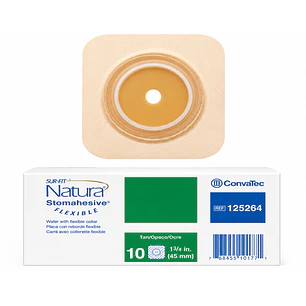 Placa Surfit Natura 45mm Convatec Caja x10