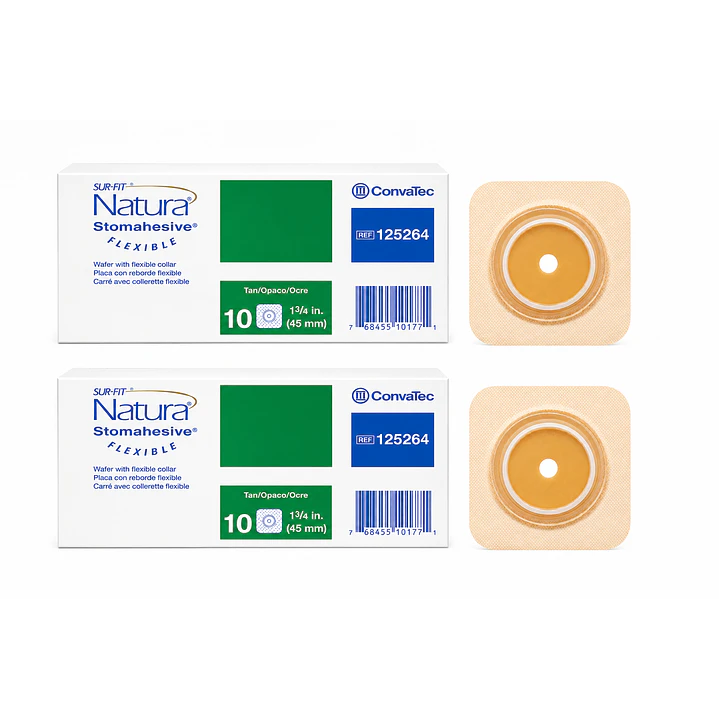 Placa Surfit Natura 45mm Convatec Caja x10 Pack x2 1