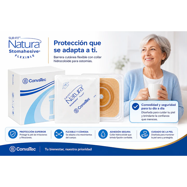 Placa Surfit Natura 45mm Convatec Caja x10 Pack x2 4