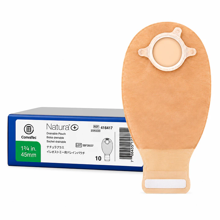 Bolsa Colostomía Opaca 45mm Convatec Caja x10 1