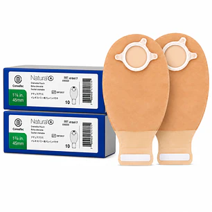 Bolsa Colostomía Opaca 45mm Convatec Pack x2