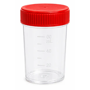 Frasco Recolector De Orina Esteril 60ml (1 Unidad)
