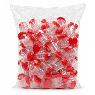 Frasco Recolector  De Orina Esteril  60 ml Pack X50