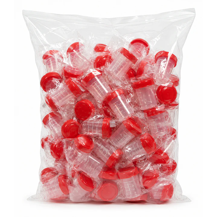 Frasco Recolector  De Orina Esteril  60 ml Pack X50 1