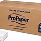 Toalla De Papel Interfoliada 200 Hojas Caja X 16 Paquetes  - Miniatura 1