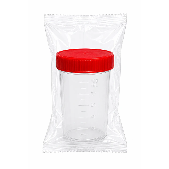 Frasco Recolector De Orina Esteril 100ml (unidad) 2