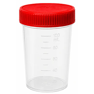 Frasco Recolector De Orina Esteril 100ml (unidad)