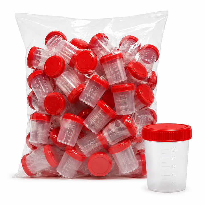 Frasco Recolector De Orina Esteril 100ml Pack X100  1