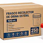 Frasco Recolector De Orina Esterial 100ml Caja X250  - Miniatura 1