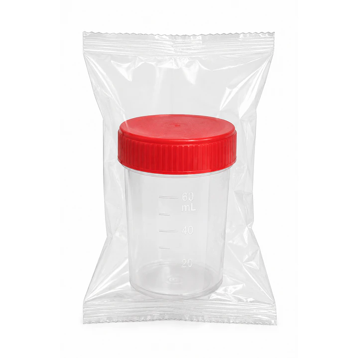 Frasco Recolector De Orina Esteril 60ml Caja x200 3