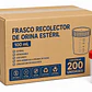Frasco Recolector De Orina Esteril 60ml Caja x200 - Miniatura 1