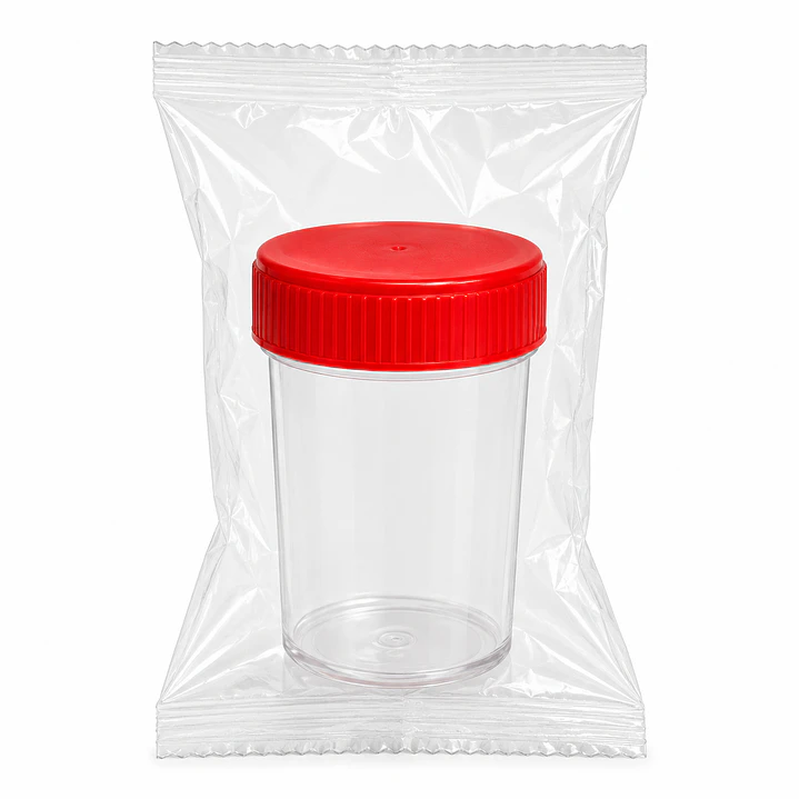Frasco Recolector De Orina Esteril 60ml Caja x200 3
