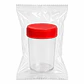 Frasco Recolector De Orina Esteril 60ml Caja x200 - Miniatura 3