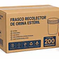 Frasco Recolector De Orina Esteril 60ml Caja x200 - Miniatura 1