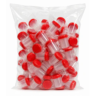 Frasco Recolector De Orina Esteril 60ml Pack X100 
