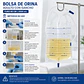 Bolsa Recolector Orina Adulto con Gancho Tubo 90 cm 2000 Ml - Miniatura 4
