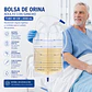 Bolsa Recolector Orina Adulto con Gancho Tubo 90 cm 2000 Ml - Miniatura 5