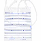 Bolsa Recolector Orina Adulto con Gancho Tubo 90 cm 2000 Ml Pack X10 - Miniatura 2