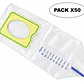 Bolsa Recolectora De Orina Pediatrico 100 Ml Pack X50   - Miniatura 1