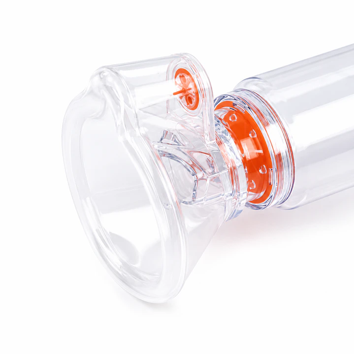 Aerocámara Neopediatrica (1 Mes A 5 Años) 175ml  2