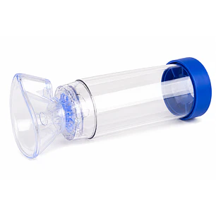 Aerocámara Pediatrica Bilvalvulada Ultracega 400ml