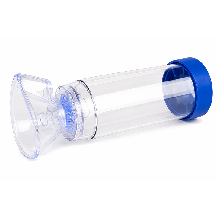 Aerocámara Pediatrica Bilvalvulada Ultracega 400ml 1