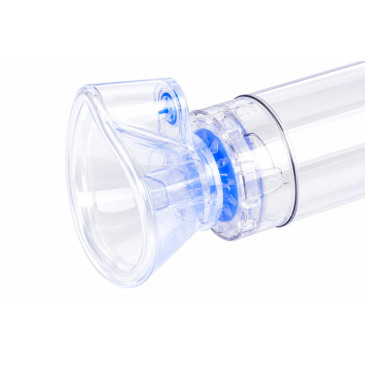 Aerocámara Pediatrica Bilvalvulada Ultracega 400ml 2