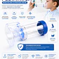 Aerocámara Pediatrica Bilvalvulada Ultracega 400ml - Miniatura 5