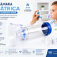 Aerocámara Pediatrica Bilvalvulada Ultracega 400ml - Miniatura 7