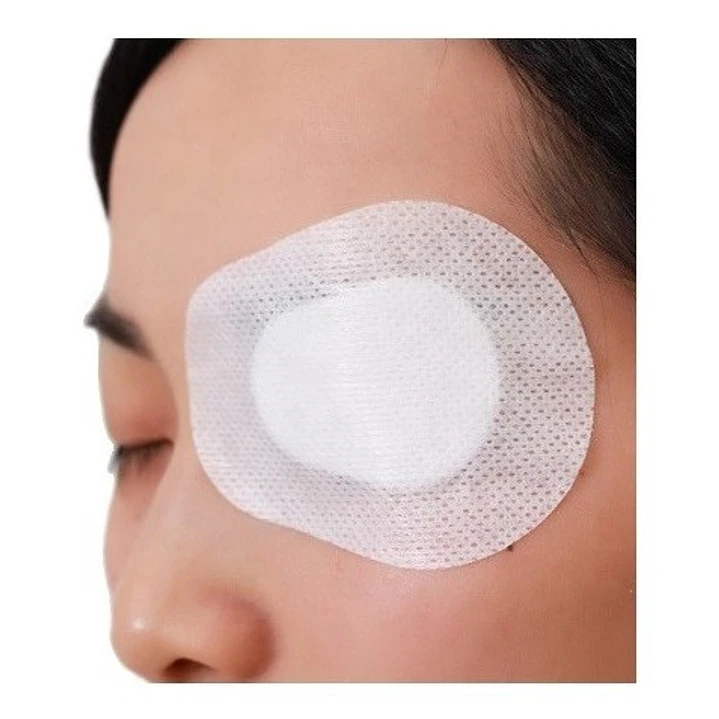 Parche Ocular Esteril 9.5x6.5mm Caja x50 3