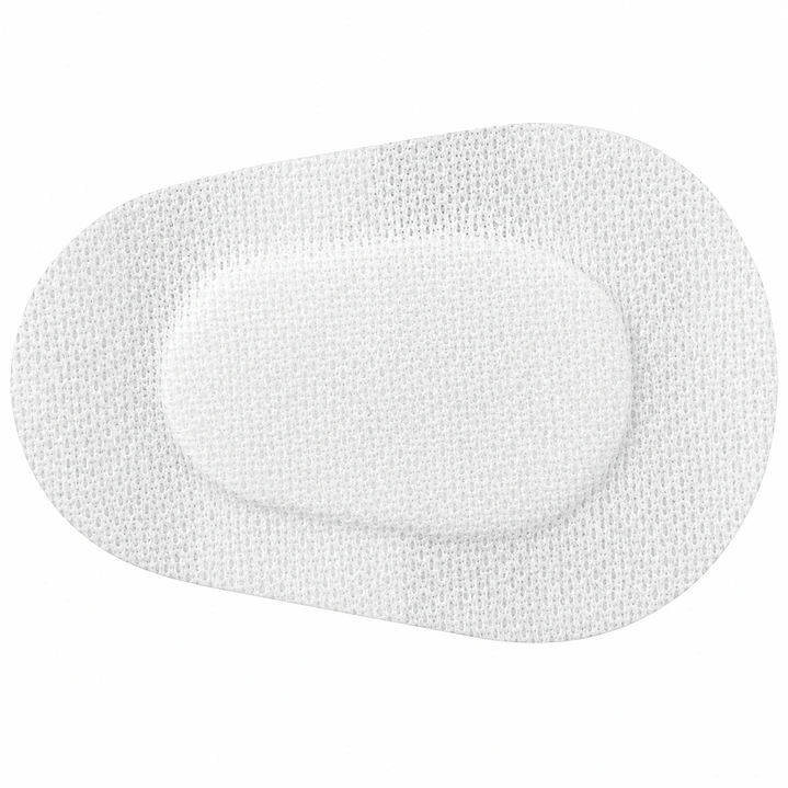 Parche Ocular Esteril 9.5x6.5mm Caja x50 2