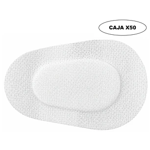 Parche Ocular Esteril 9.5x6.5mm Caja x50