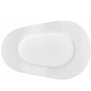 Parche Ocular Adulto 8.5 x 6.0 cm Hipoalergénico Caja x50