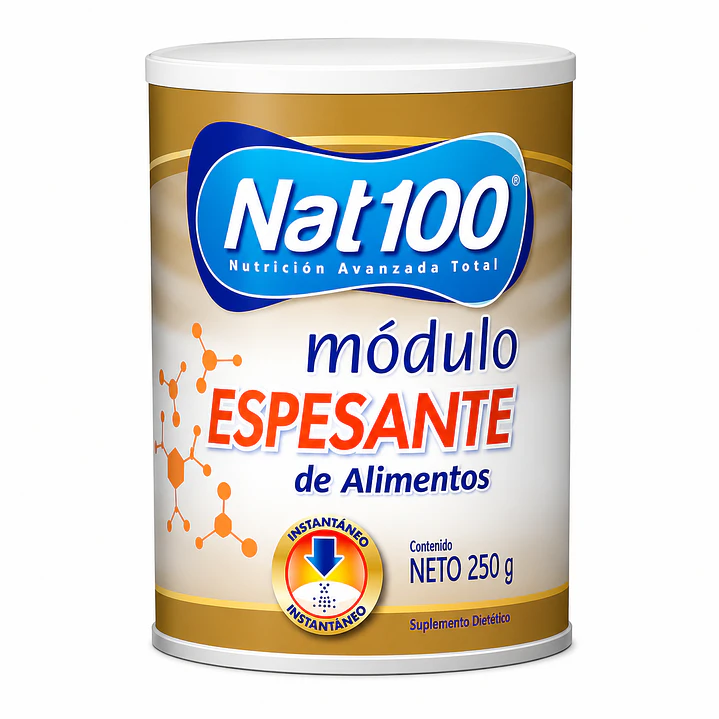 Nat100 Módulo Espesante De Alimentos Sabor Neutro 250g 1