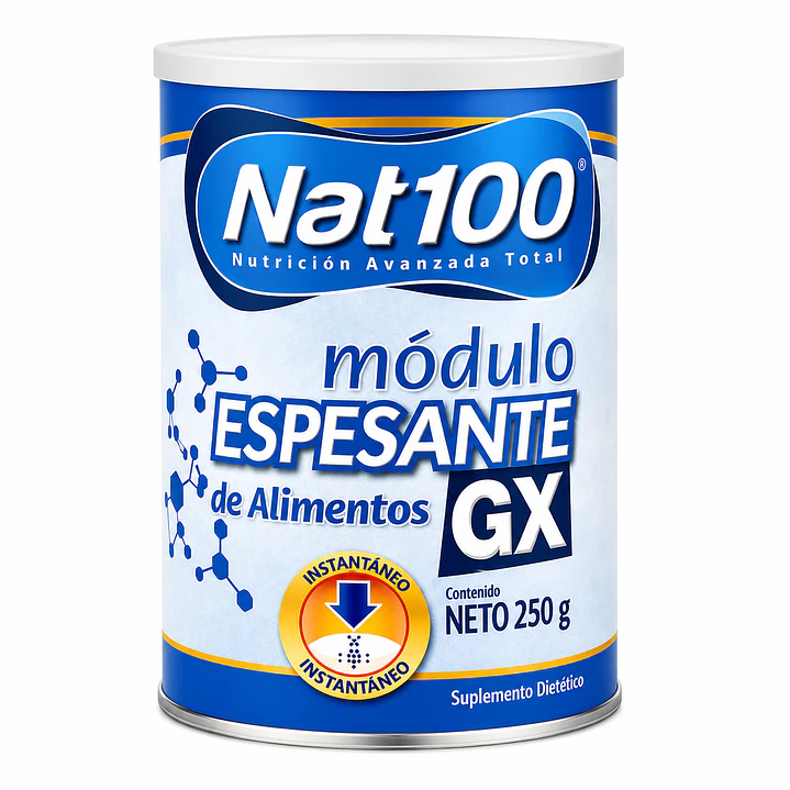 Nat100 Módulo Espesante De Alimentos Gx 250g 1