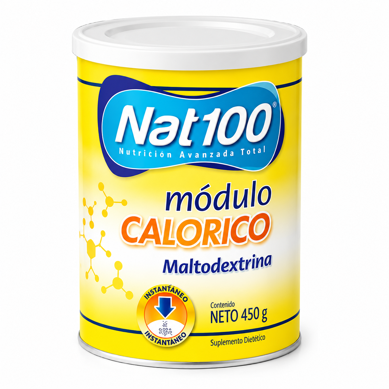 Nat100 Modulo Calórico 450g
