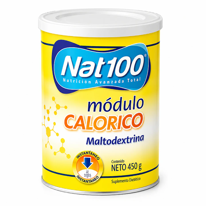 Nat100 Modulo Calórico 450g  1