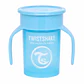 Vaso De Entrenamiento Twistshake 360 Niños 230 Ml Azul Pastel - Miniatura 1