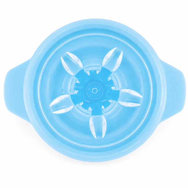 Vaso De Entrenamiento Twistshake 360 Niños 230 Ml Azul Pastel 2