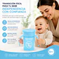 Vaso De Entrenamiento Twistshake 360 Niños 230 Ml Azul Pastel - Miniatura 3