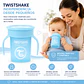 Vaso De Entrenamiento Twistshake 360 Niños 230 Ml Azul Pastel - Miniatura 4