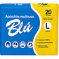 Apósito Blu Toalla Postparto Talla L X20 Unidades - Miniatura 2