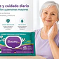 Toallas Húmedas Adultos Comodity Care Extra Grande X45 - Miniatura 4