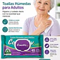 Toallas Húmedas Adultos Comodity Care Extra Grande X45 - Miniatura 6