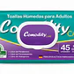 Toallas Húmedas Adultos Comodity Care Extra Grande X45 - Miniatura 2