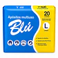 Apósito Blu Toalla Postparto Talla L X20 Unidades - Miniatura 1